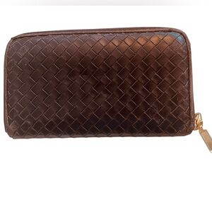 Bottega Veneta Zippy Long Wallet